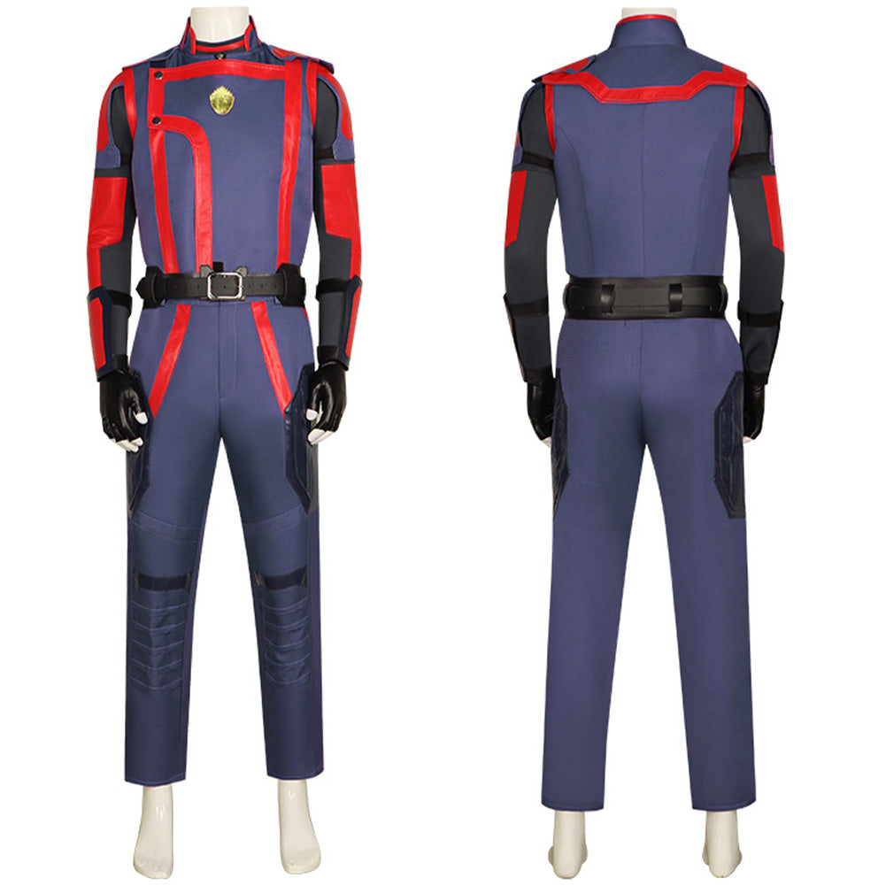 Guardians of the Galaxy 3 Star-Lord Superhero Uniform Cosplay Costume