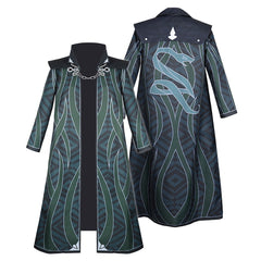 Hogwarts Legacy Slytherin Serpentard Robe Cosplay Costume