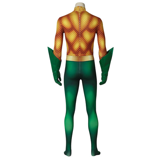 Film Aquaman Curry Combinaison Cosplay Costume