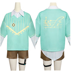 Genshin Impact Venti Cosplay Costume Ver.2