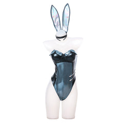 LOL League of Legends K/DA Bunny Girl Kaisa Tenue Lapin Cosplay Costume