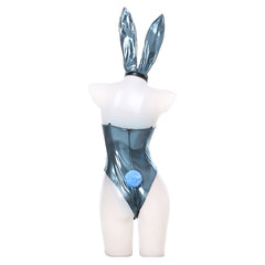 LOL League of Legends K/DA Bunny Girl Kaisa Tenue Lapin Cosplay Costume