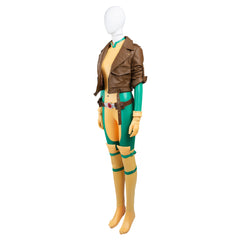 X-Men Rogue Anna Marie Uniforme Cospaly Costume