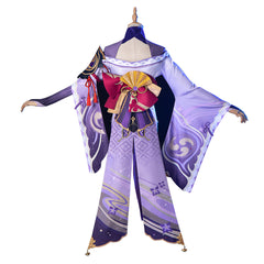 Adulte Genshin Impact Baal Raiden Shogun Cosplay Costume