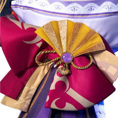 Adulte Genshin Impact Baal Raiden Shogun Cosplay Costume