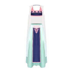 Anime One Piece Nefertari ViVi Cosplay Costume