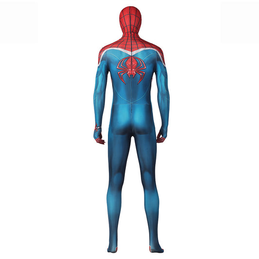 Adult Spider-Man PS5 Spiderman Combinaison Cosplay Costume Carnival Halloween