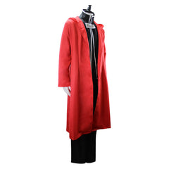 Anime Alchemist Edward Elric Cosplay Costume