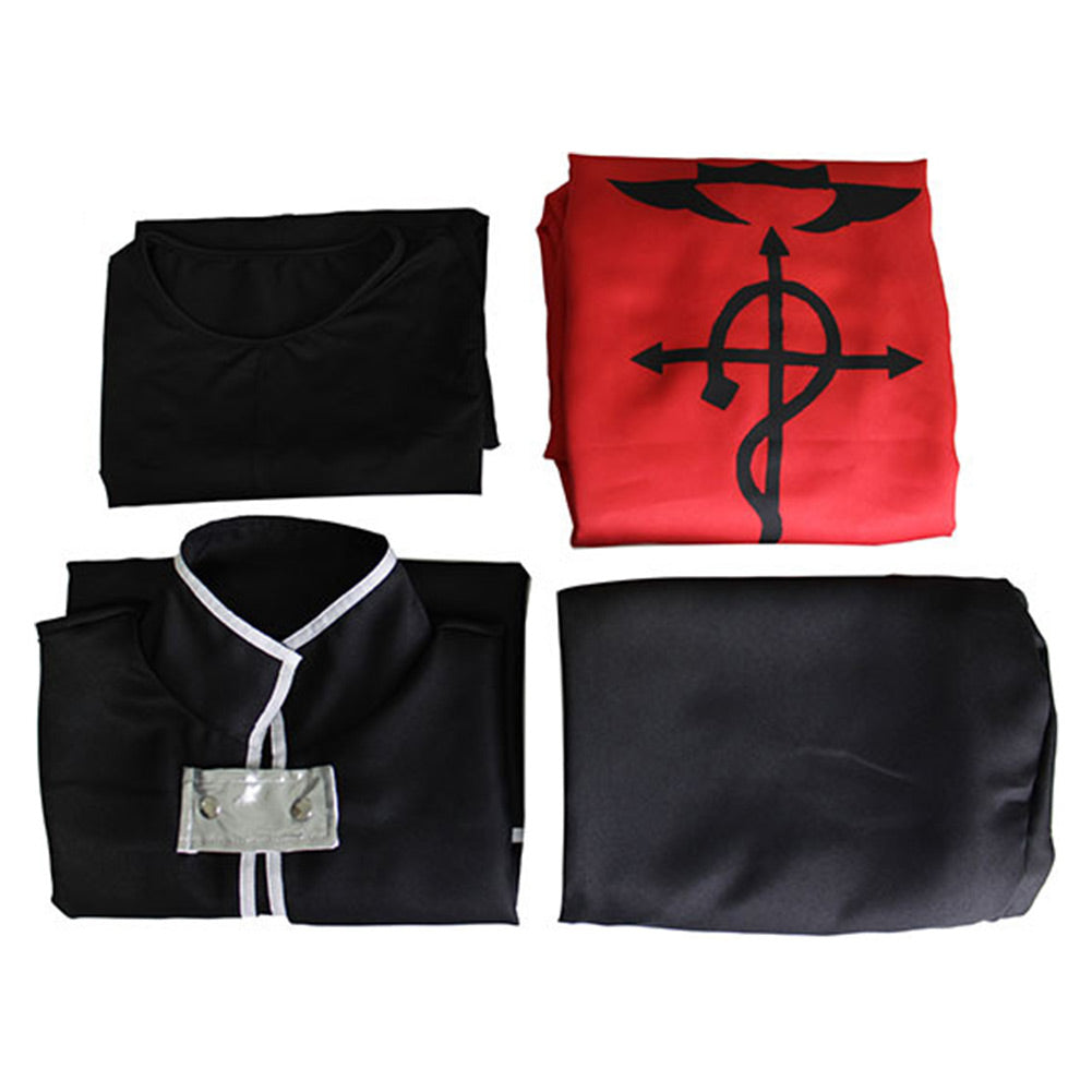 Anime Alchemist Edward Elric Cosplay Costume