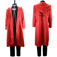 Anime Alchemist Edward Elric Cosplay Costume