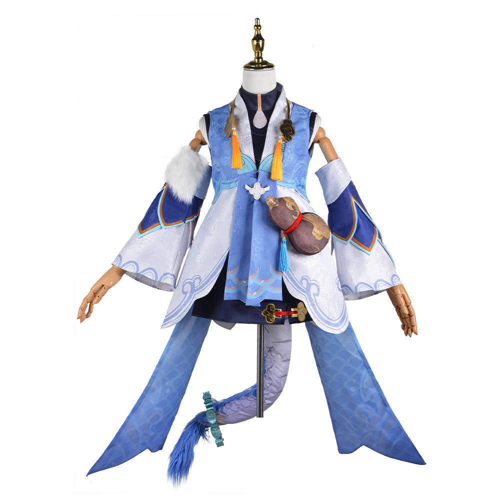 Honkai: Star Rail Bailu Cosplay Costume