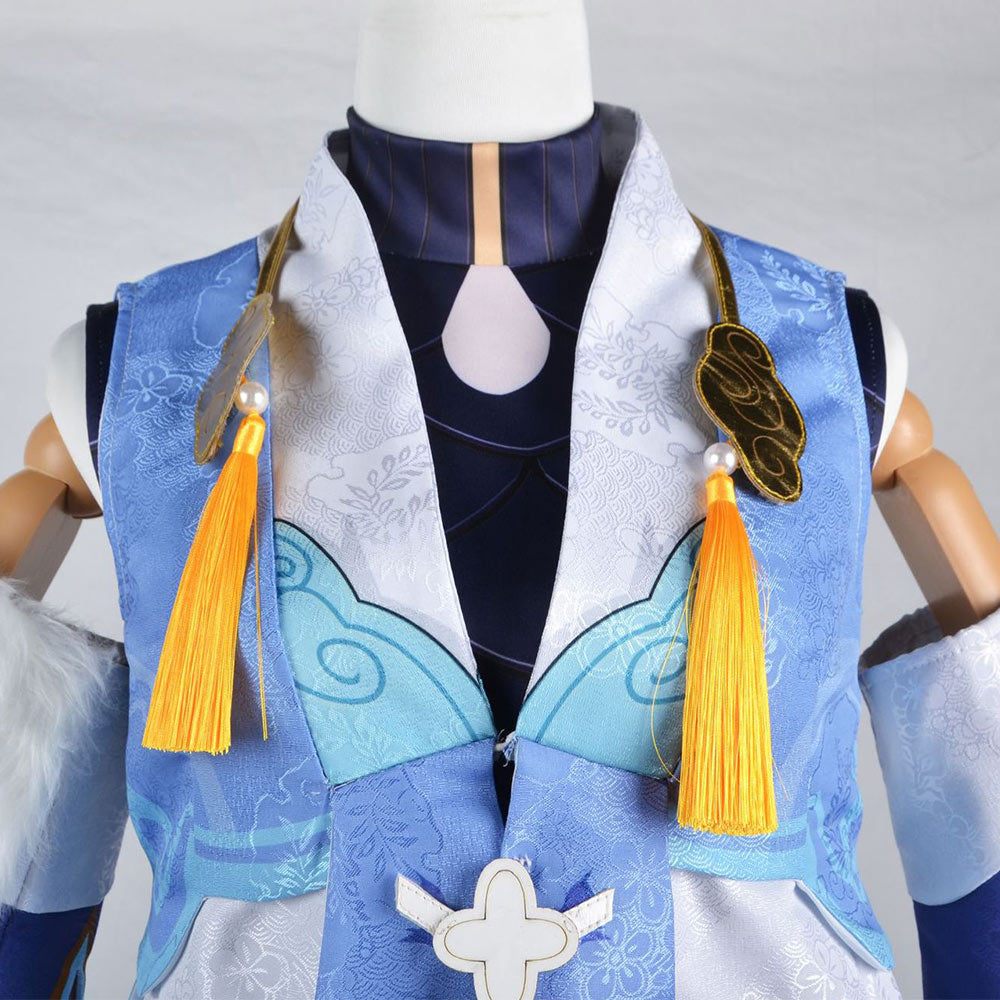 Honkai: Star Rail Bailu Cosplay Costume