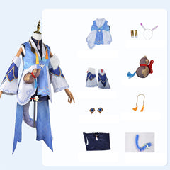 Honkai: Star Rail Bailu Cosplay Costume