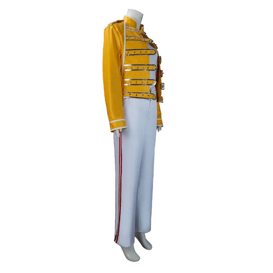 Queen Freddie Mercury Cosplay Costume