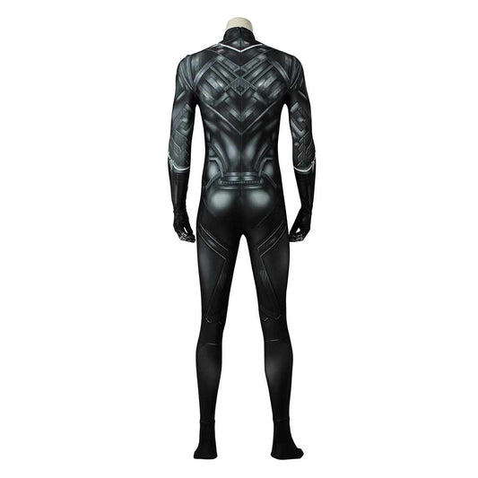 Black Panther T'Challa Combinaison Cosplay Costume