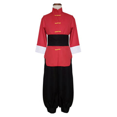 Adulte Ranma ½、Ranma Nibun-no-Ichi Ranma Uniform Cosplay Costume