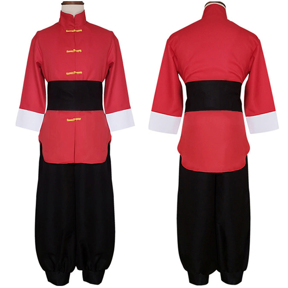 Adulte Ranma ½、Ranma Nibun-no-Ichi Ranma Uniform Cosplay Costume