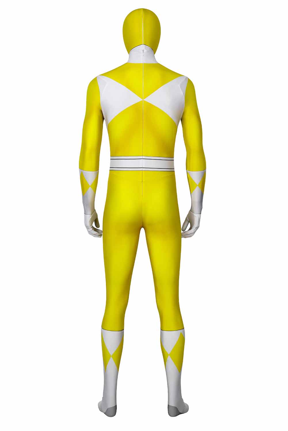 Power Rangers : Mighty Morphin Ranger Jaune Cosplay Costume