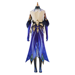 Genshin Impact Mirror Maiden Cosplay Costume