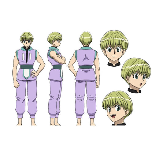 Hunter X Hunter Shalnark Cosplay Costume