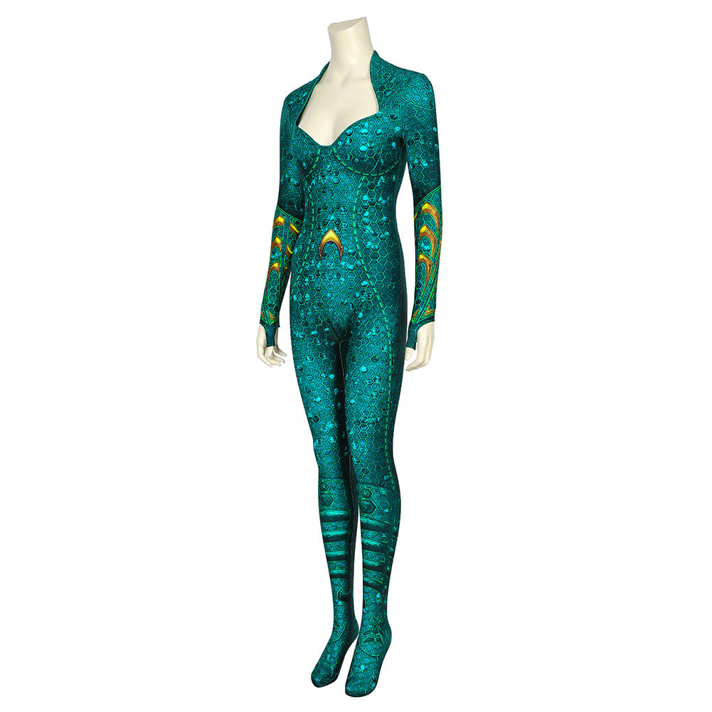 Aquaman Adulte Merla Uniforme Combinasion Cosplay Costume