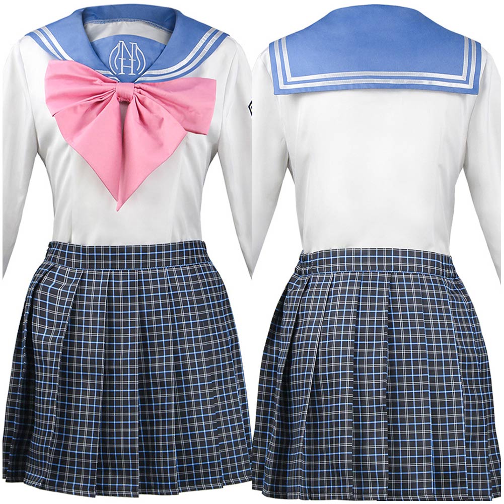 Anime Danganronpa Maizono Sayaka Femme Cosplay Costume Carnaval