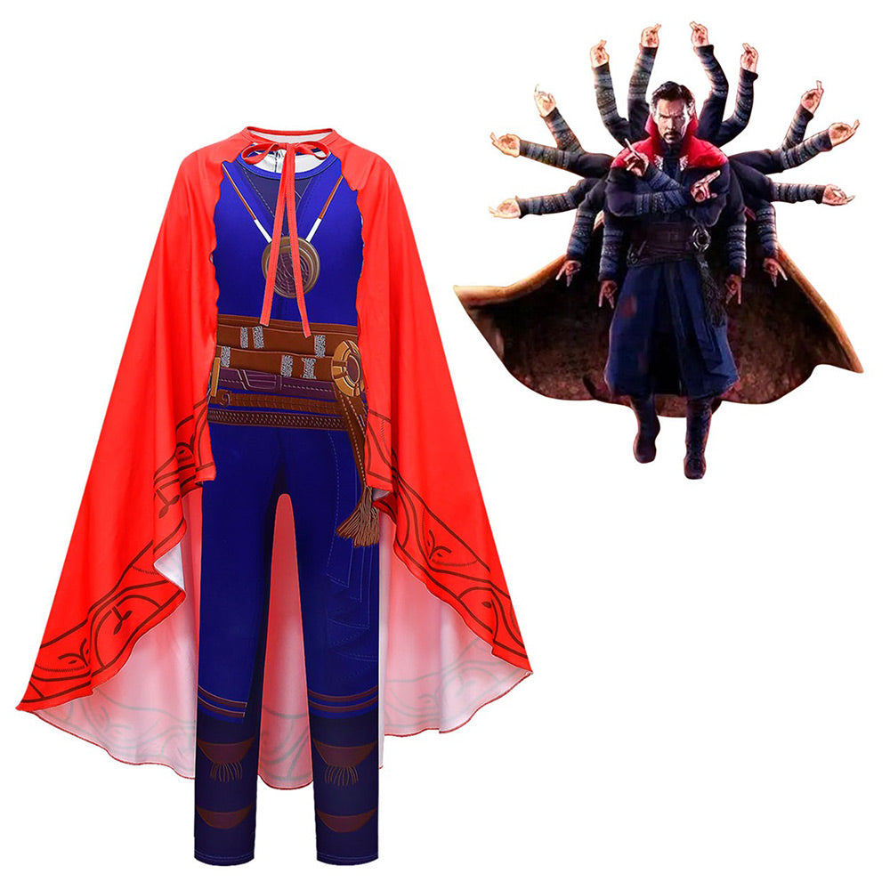 Doctor Stranger Enfant Combinaison Cosplay Costume