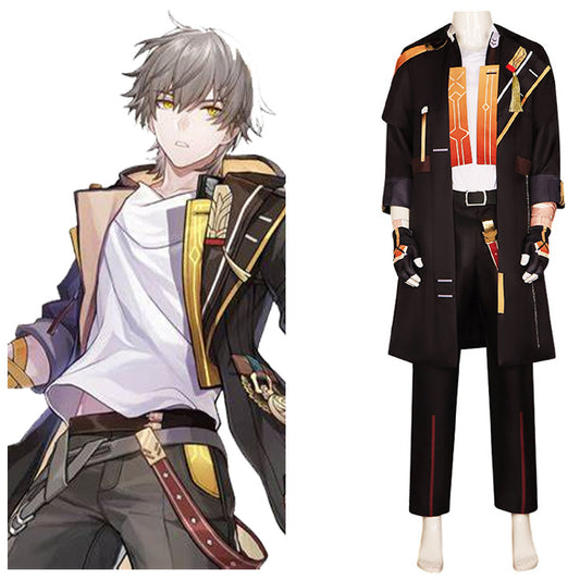Honkai: Star Rail Trailblazer Homme Jeu Cosplay Costume