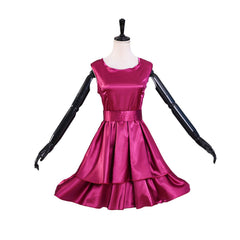 SPY×FAMILY Ānya Fōjā Robe Rouge Cosplay Costume
