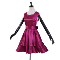 SPY×FAMILY Ānya Fōjā Robe Rouge Cosplay Costume