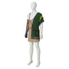 The Legend of Zelda Link Tenue du débutant Manteau Cosplay Costume