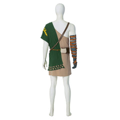 The Legend of Zelda Link Tenue du débutant Manteau Cosplay Costume