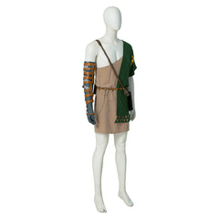 The Legend of Zelda Link Tenue du débutant Manteau Cosplay Costume