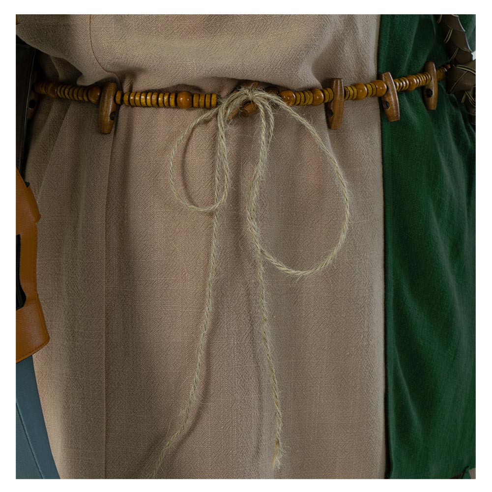 The Legend of Zelda Link Tenue du débutant Manteau Cosplay Costume