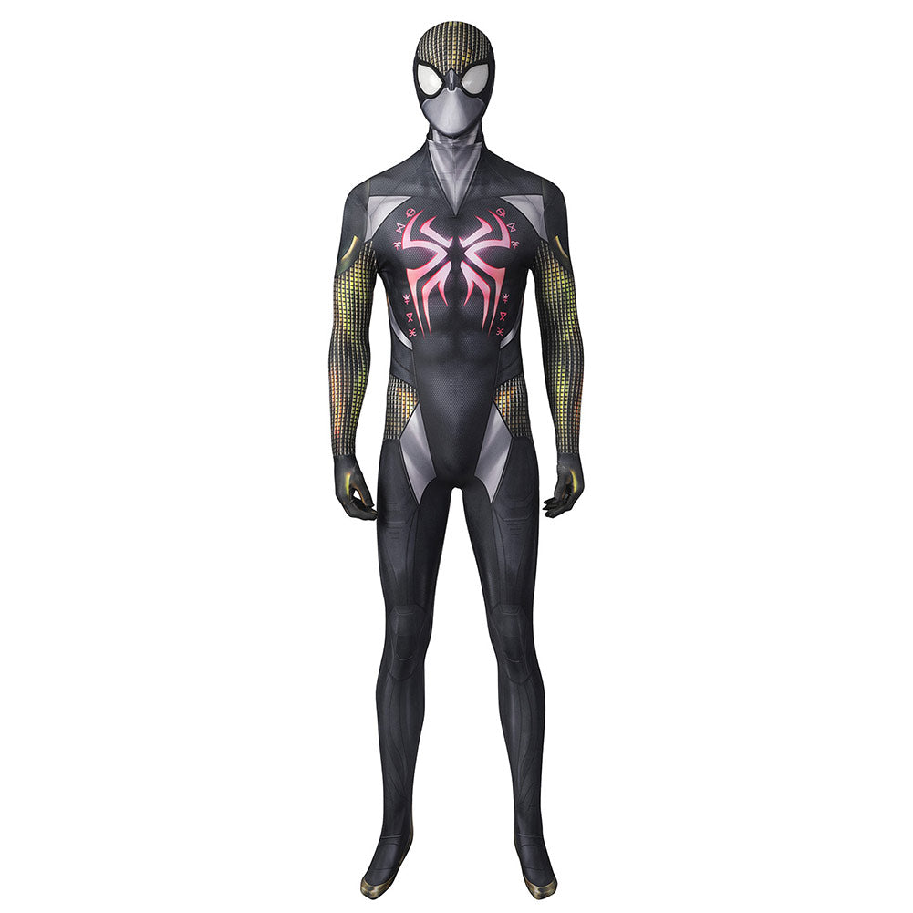 Midnight Suns Adult Jeu Spiderman Combinaison Cosplay Costume Halloween Carnival