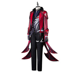 Genshin Impact Diluc Ragnvindr Nouvelle Série Cosplay Costume Carnival Halloween