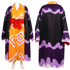 One Piece TV Jinbe Kimono Cosplay Costume