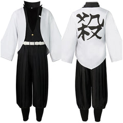 Demon Slayer Shinazugawa Sanemi Cosplay Costume Ver.2