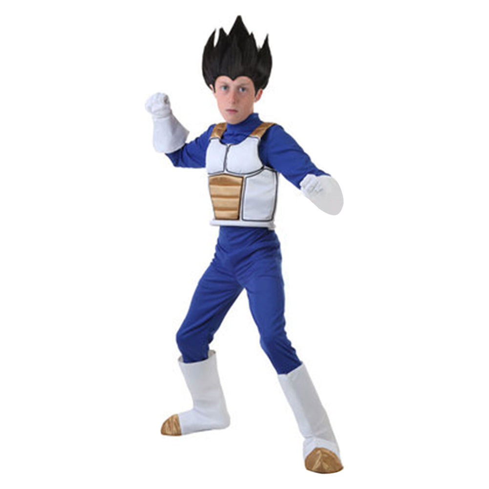 Dragon Ball Bejīta Yonsei Enfant Cosplay Costume