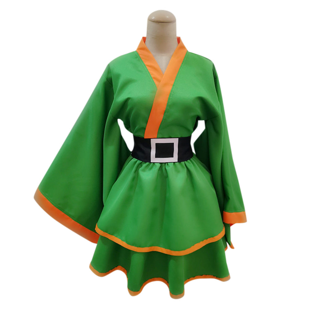 Hunter X Hunter Gon·Freecss Lolita Robe Cosplay Costume