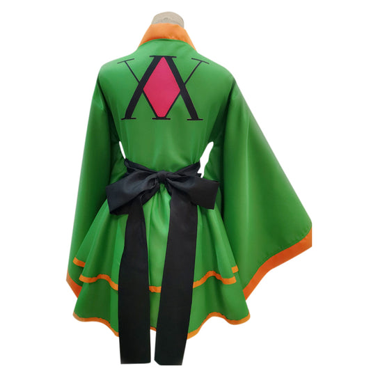 Hunter X Hunter Gon·Freecss Lolita Robe Cosplay Costume