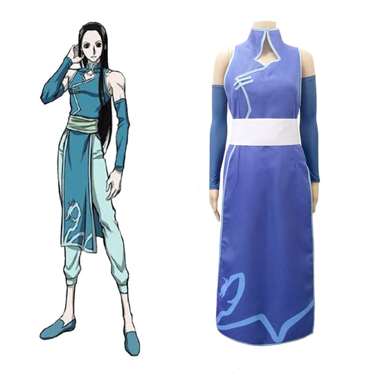 Hunter X Hunter Illumi Zoldyck Cosplay Costume