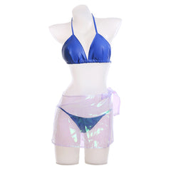League of Legends LOL K/DA Ahri Maillot de Bain Cosplay Costume