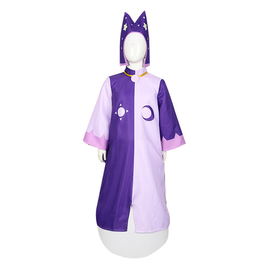 Enfant The Owl Cos House Saison 3 King Cosplay Costume