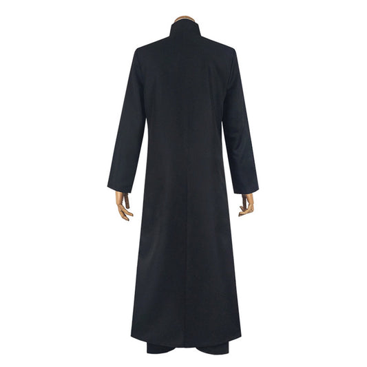 Matrix Neo Uniforme Coupe-vent Cosplay Costume