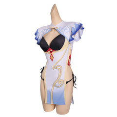 Genshin Impact-Ganyu Maillot de Bain Cosplay Costume Design Original