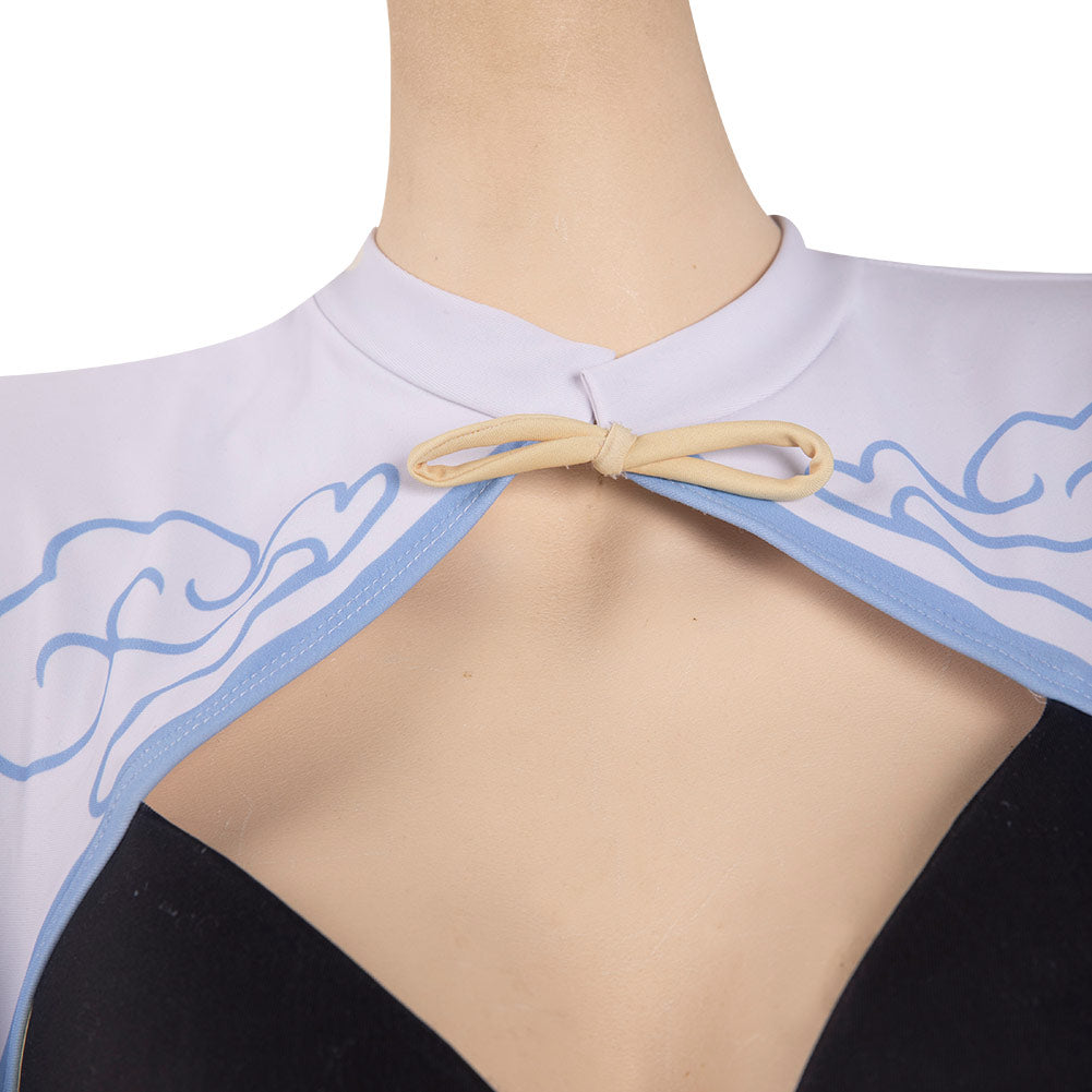 Genshin Impact-Ganyu Maillot de Bain Cosplay Costume Design Original