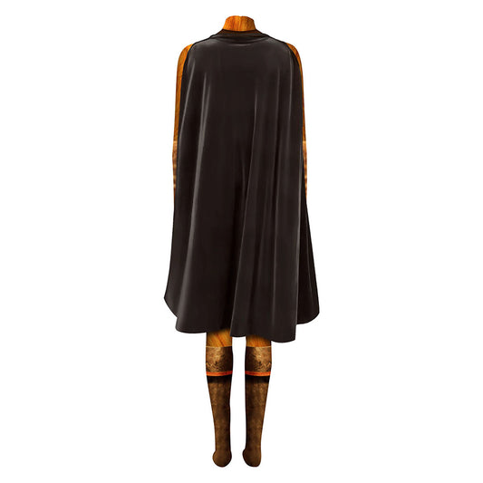 Enfant & Adulte Puss in Boots Combinaison+Cape Cosplay Costume