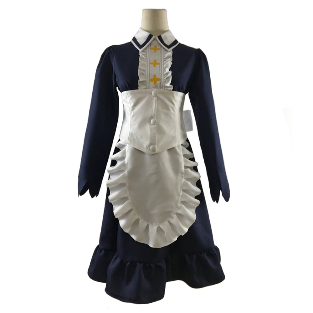 Nanatsu no Taizai Elizabeth Liones Maid Cosplay Costume