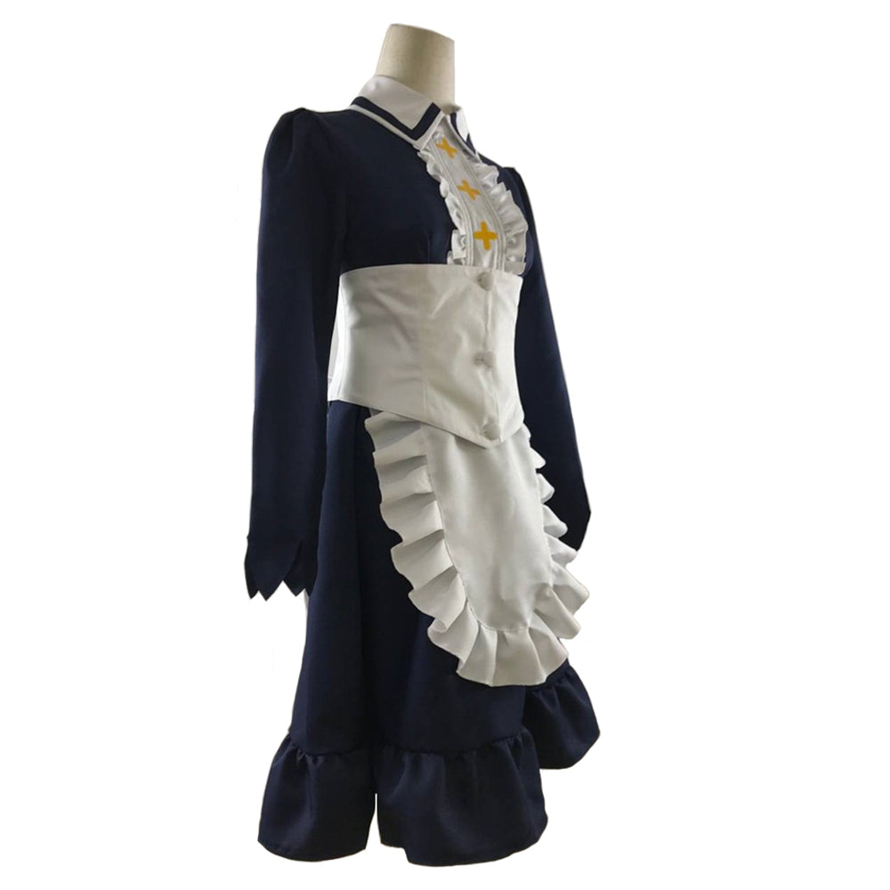 Nanatsu no Taizai Elizabeth Liones Maid Cosplay Costume